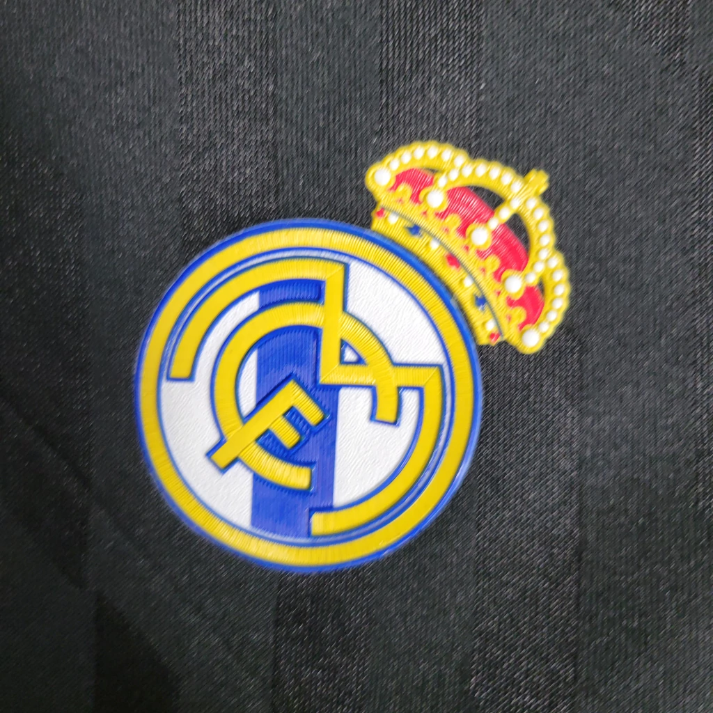 UNIFORME REAL MADRID 2011 PRETO KAKÁ 8