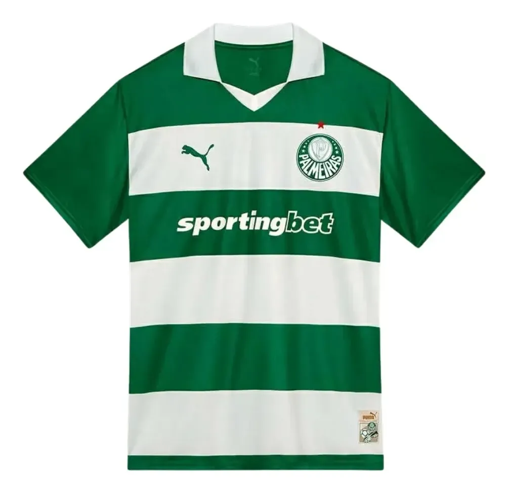 UNIFORME PALMEIRAS AVANTI LISTRADA 25/26