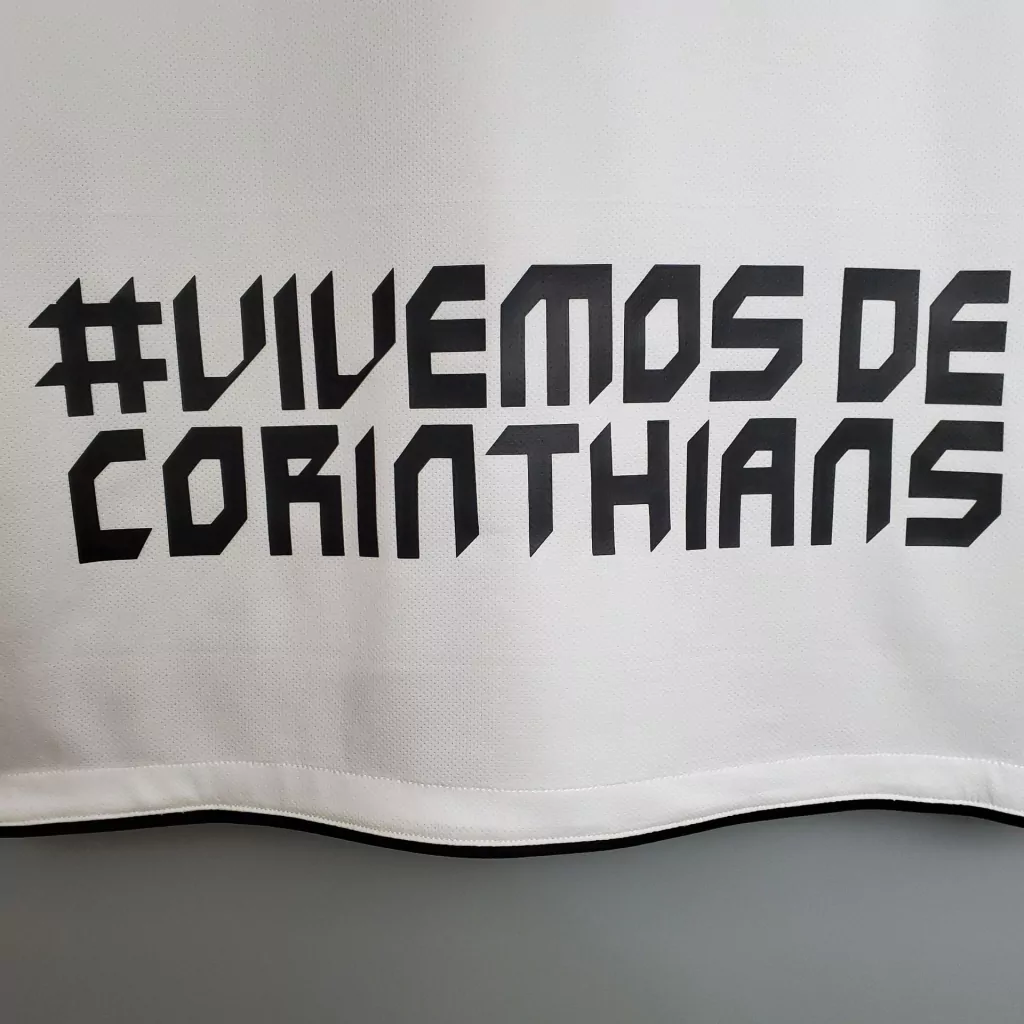 UNIFORME CORINTHIANS HOME 2011