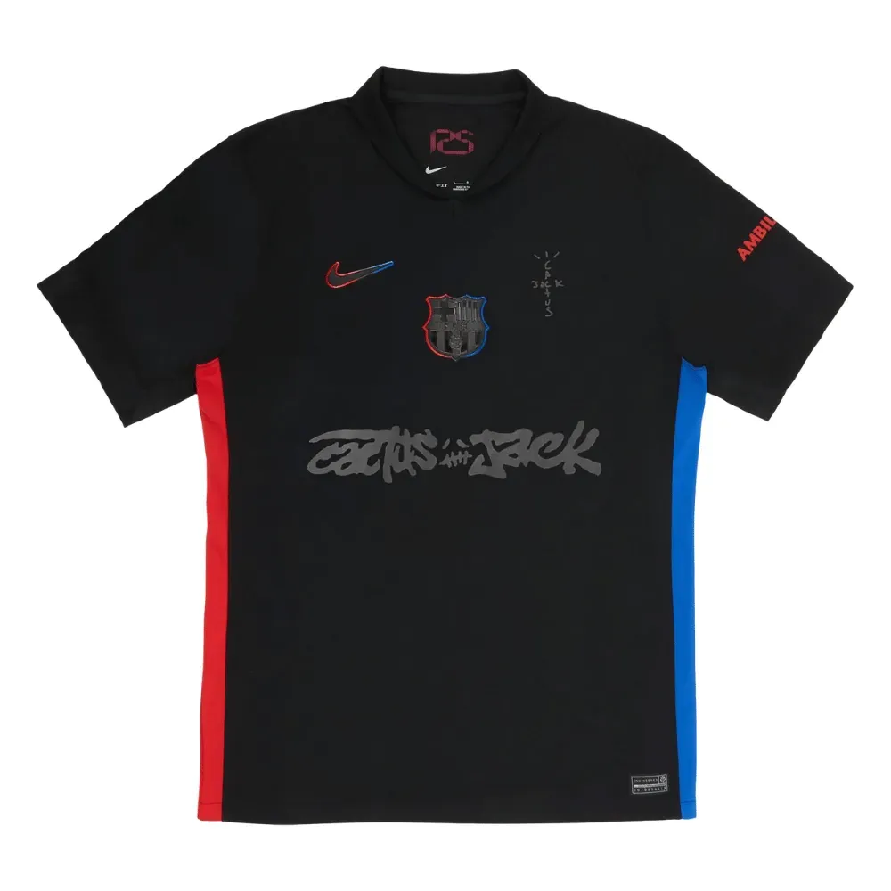 UNIFORME BARCELONA TRAVIS AWAY