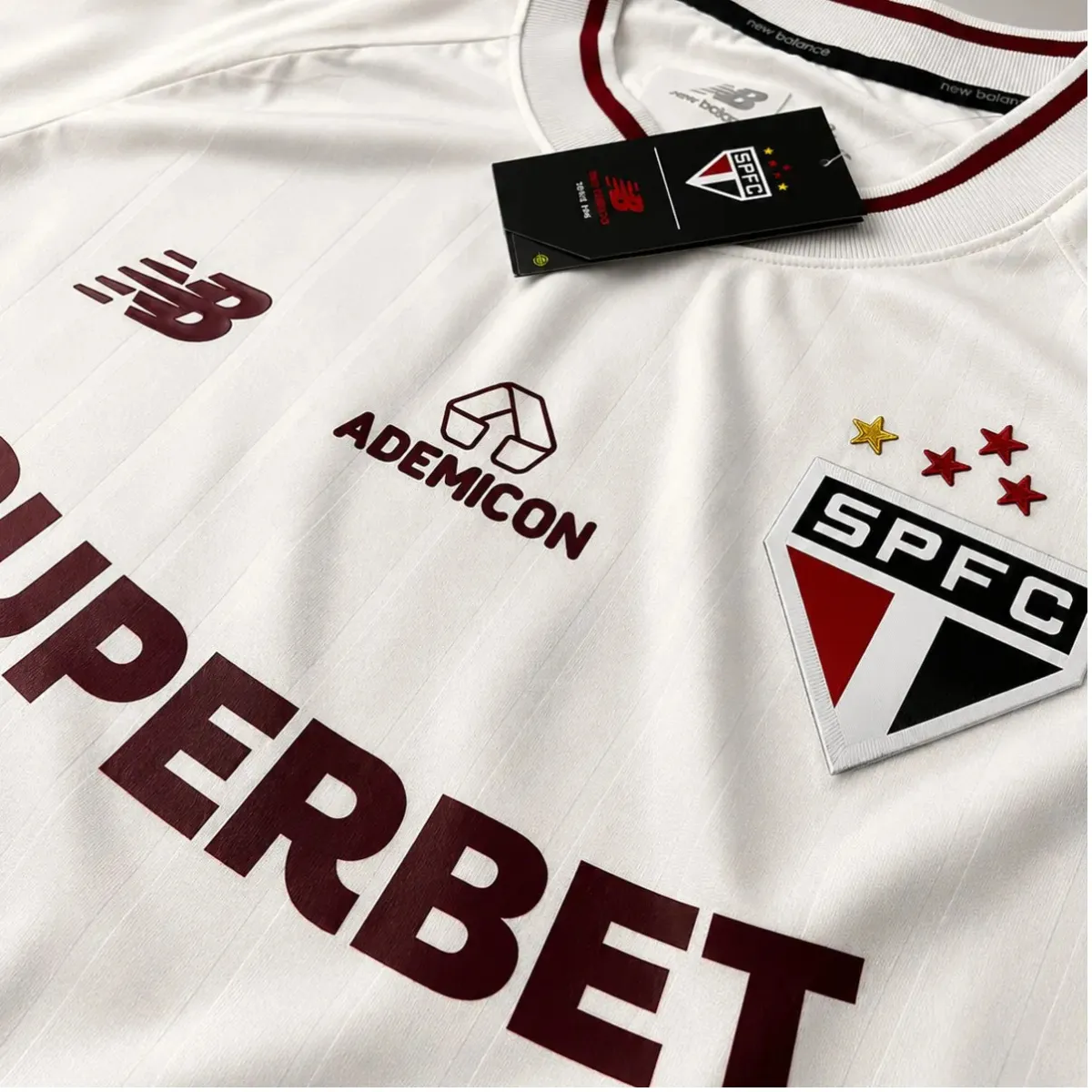 UNIFORME THIRD SÃO PAULO 26/27