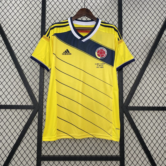 UNIFORME HOME COLOMBIA 2014