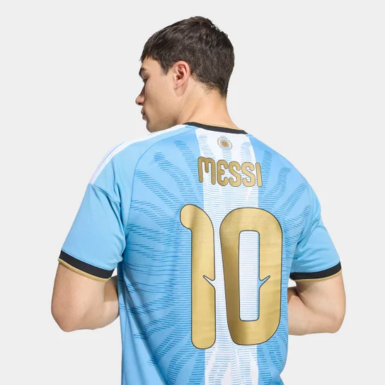 UNIFORME ARGENTINA MESSI EDITION