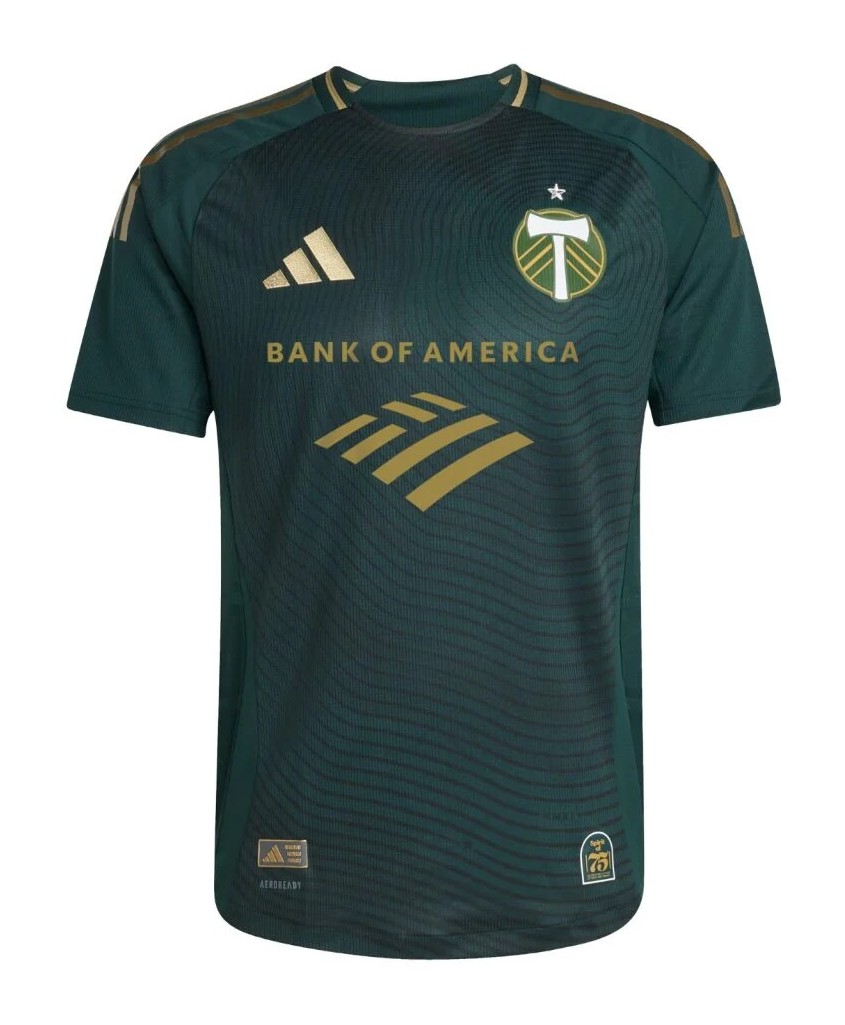 UNIFORME HOME PORTLAND TIMBERS 2026