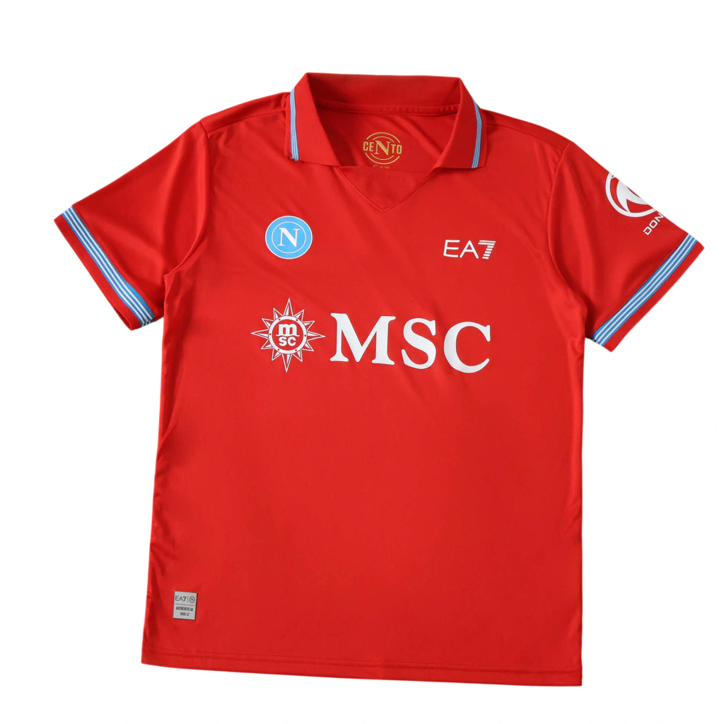 UNIFORME NAPOLI THIRD 26/27