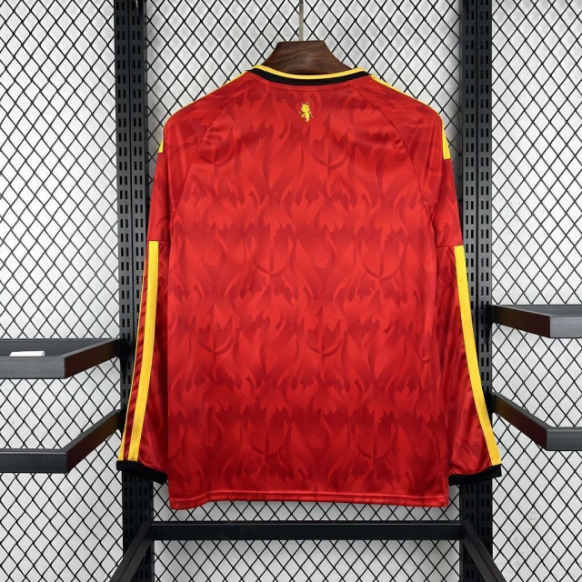 UNIFORME BELGICA HOME MANGA LONGA 26/27