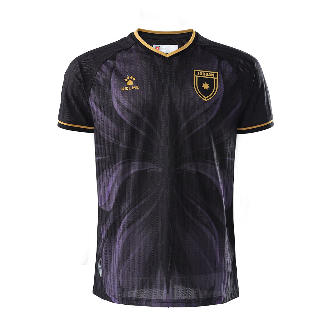 UNIFORME JORDANIA THIRD 2026