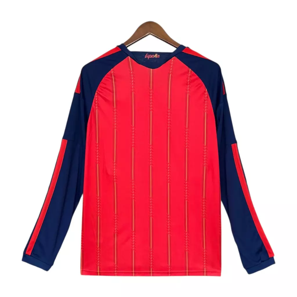 UNIFORME ESPANHA HOME MANGA LONGA