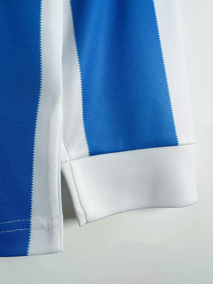 UNIFORME HOME ARGENTINA 1986 MANGA LONGA