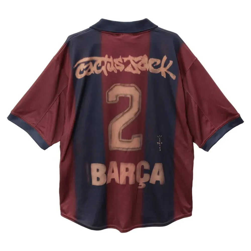 CAMISA BARCELONA X TRAVIS SCOTT