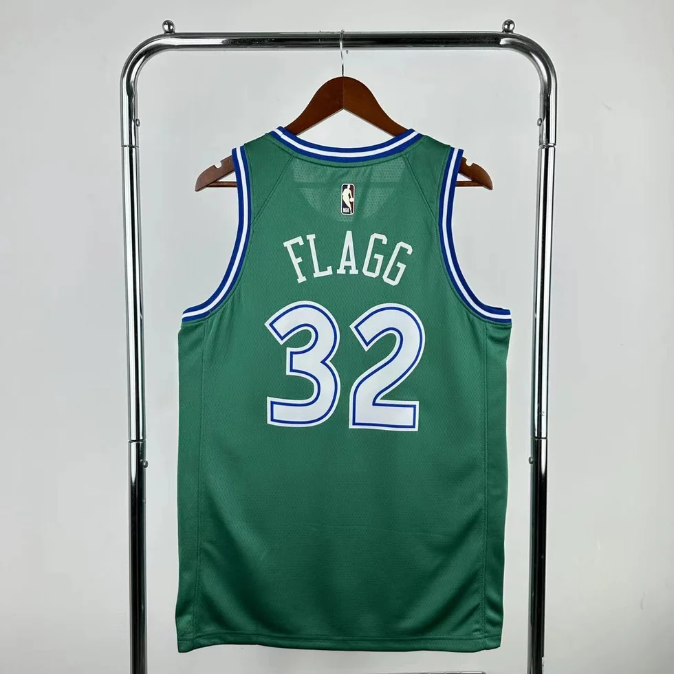 UNIFORME DALLAS MAVERICKS CLASSIC EDITION VERDE