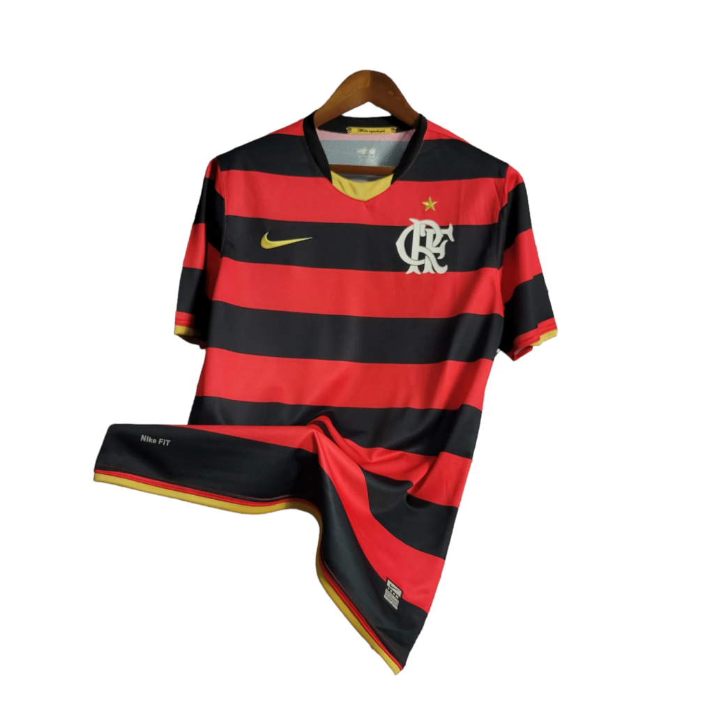 UNIFORME FLAMENGO HOME 2009 ADRIANO