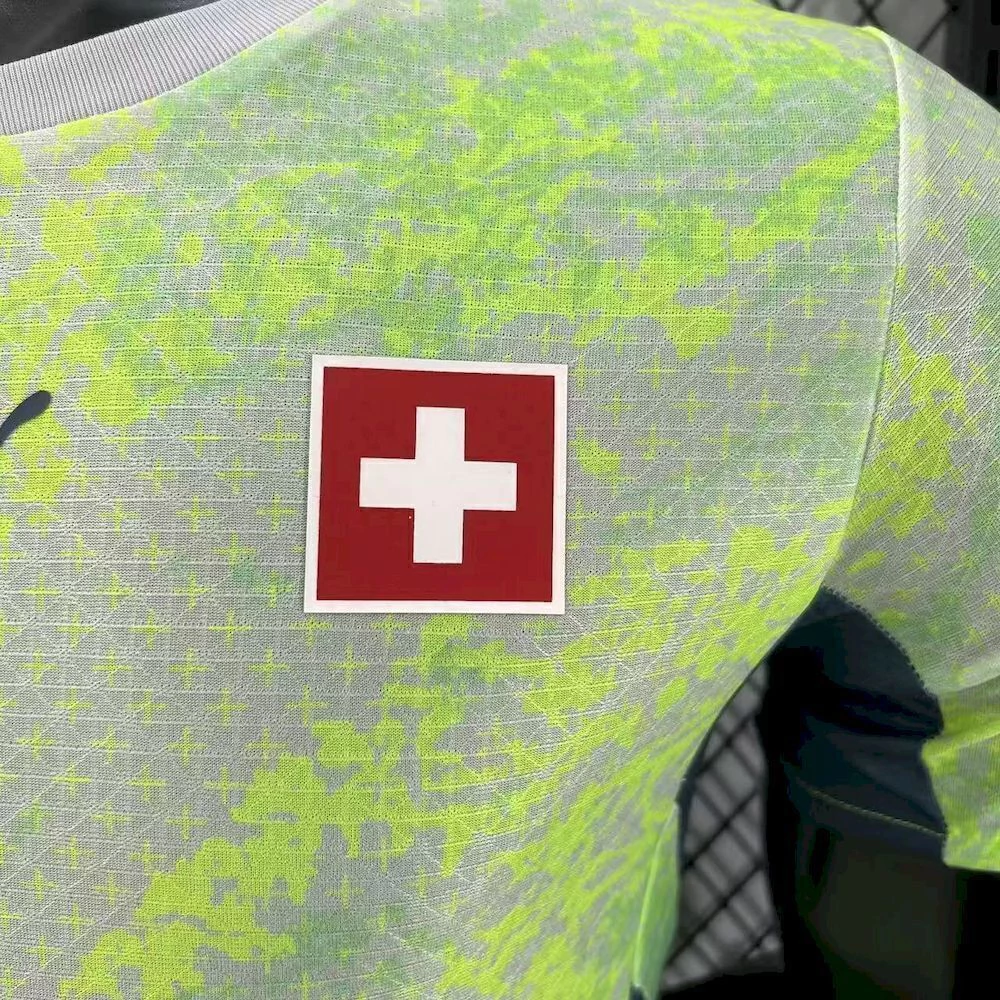 UNIFORME SUIÇA AWAY 2026