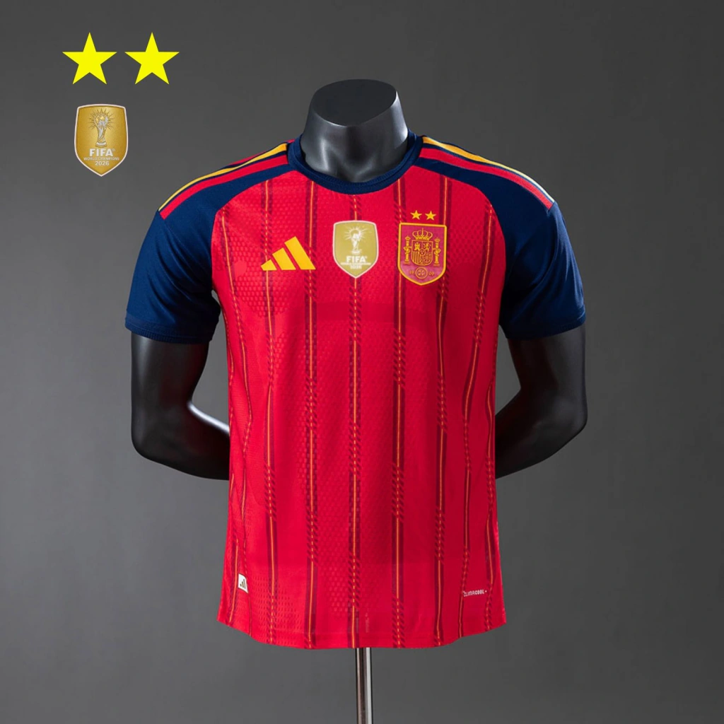 UNIFORME ESPANHA HOME 2026