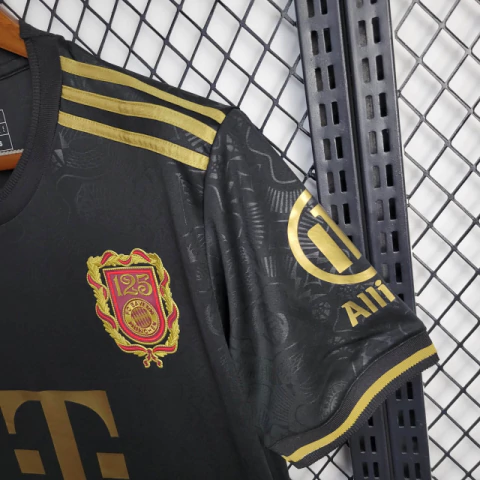 UNIFORME BAYERN 125 ANOS BLACK