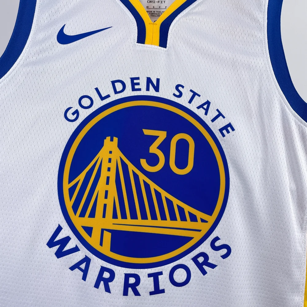 UNIFORME GOLDEN STATE WARRIORS BRANCA