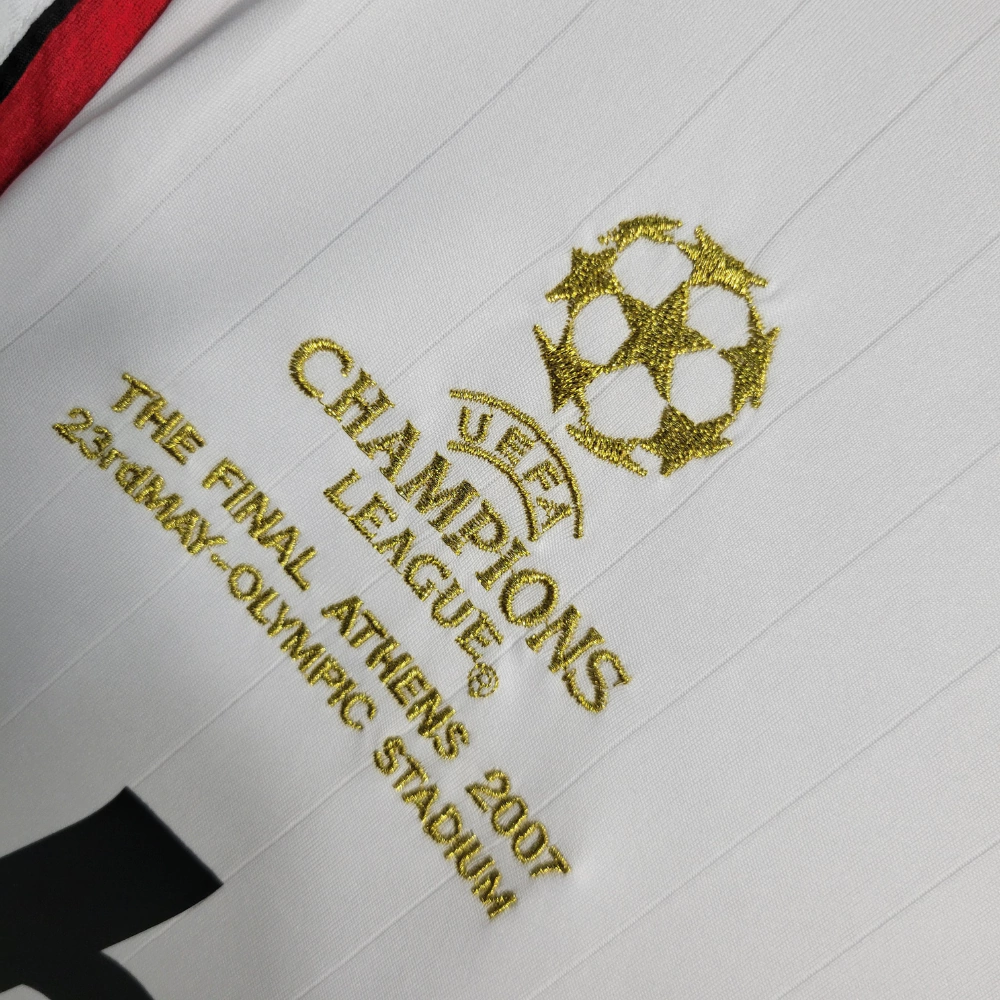 UNIFORME MILAN AWAY 06/07 MANGA LONGA