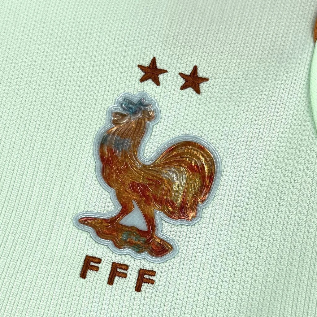 UNIFORME FRANÇA AWAY 2026 MANGA LONGA