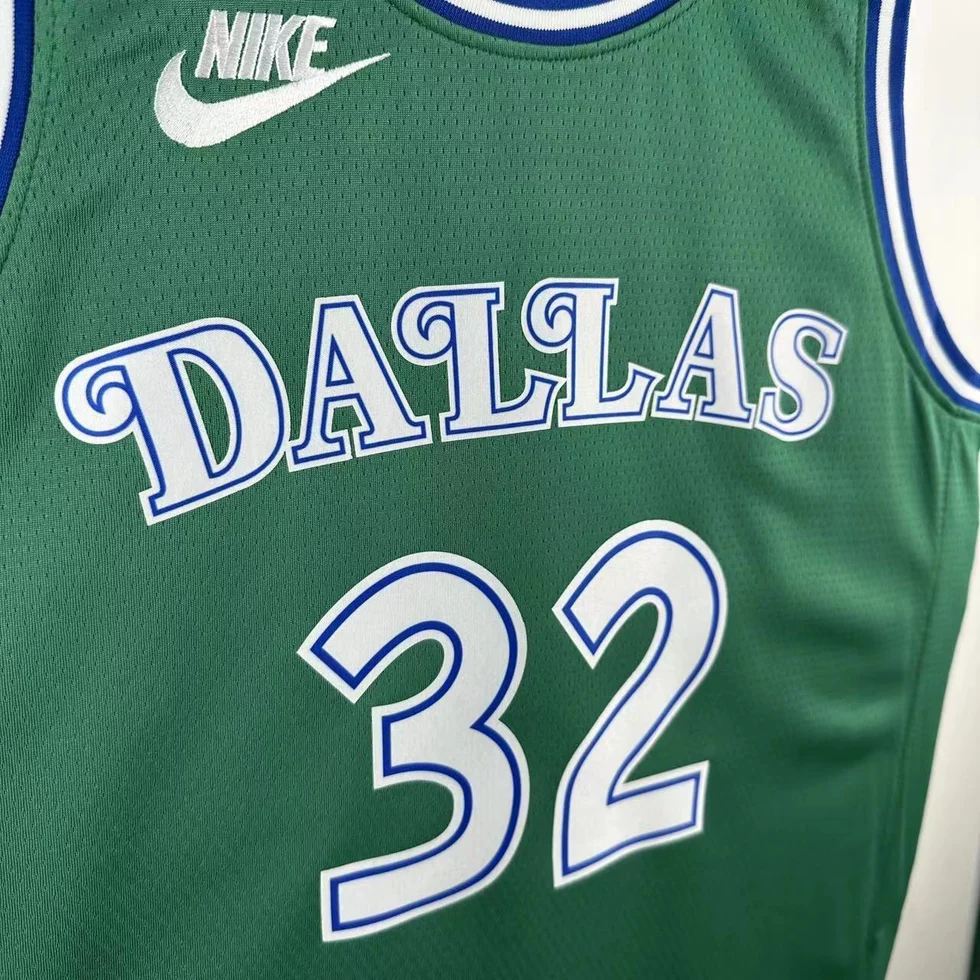 UNIFORME DALLAS MAVERICKS CLASSIC EDITION VERDE