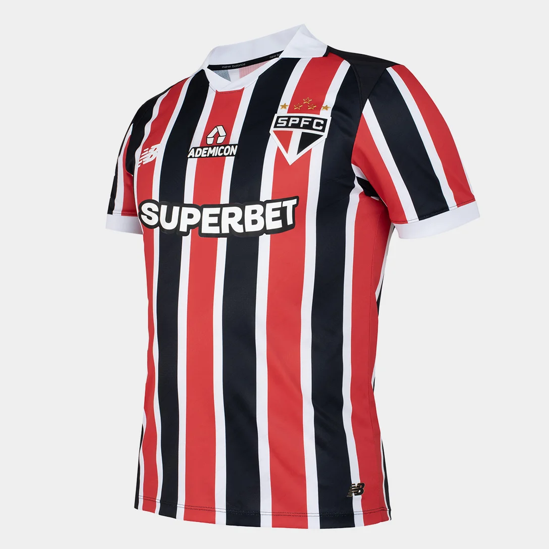 UNIFORME AWAY SÃO PAULO 26/27