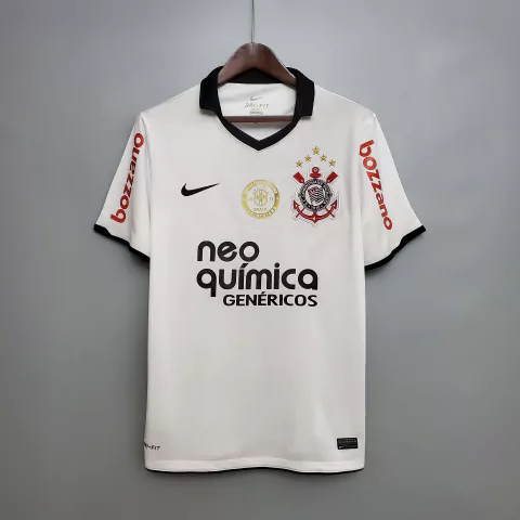 UNIFORME CORINTHIANS HOME 2011