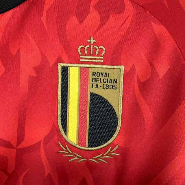 UNIFORME BELGICA HOME MANGA LONGA 26/27