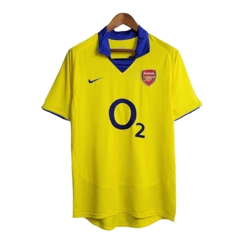 UNIFORME ARSENAL 03/04 AWAY
