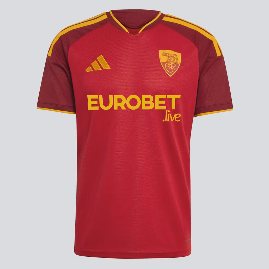 UNIFORME ROMA HOME 26/27