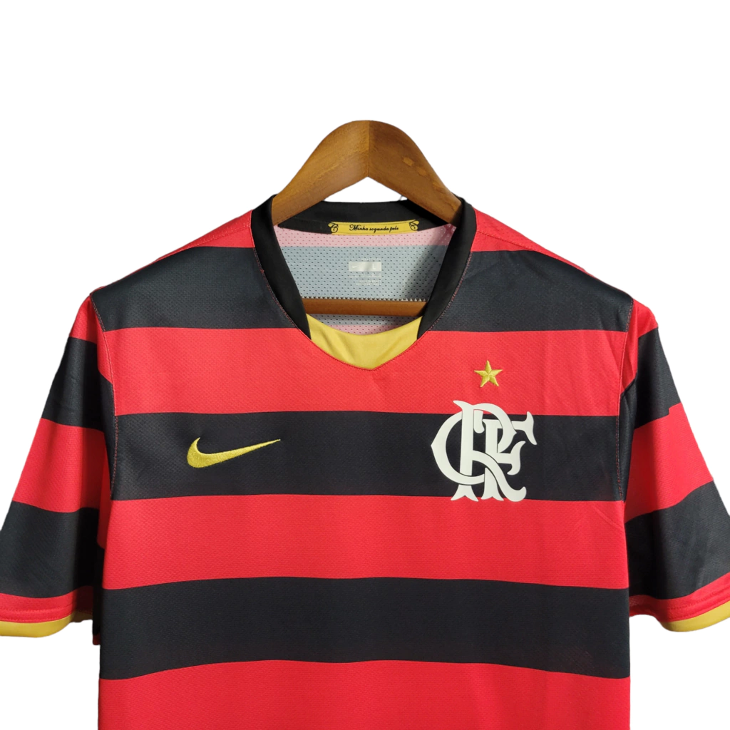 UNIFORME FLAMENGO HOME 2009 ADRIANO
