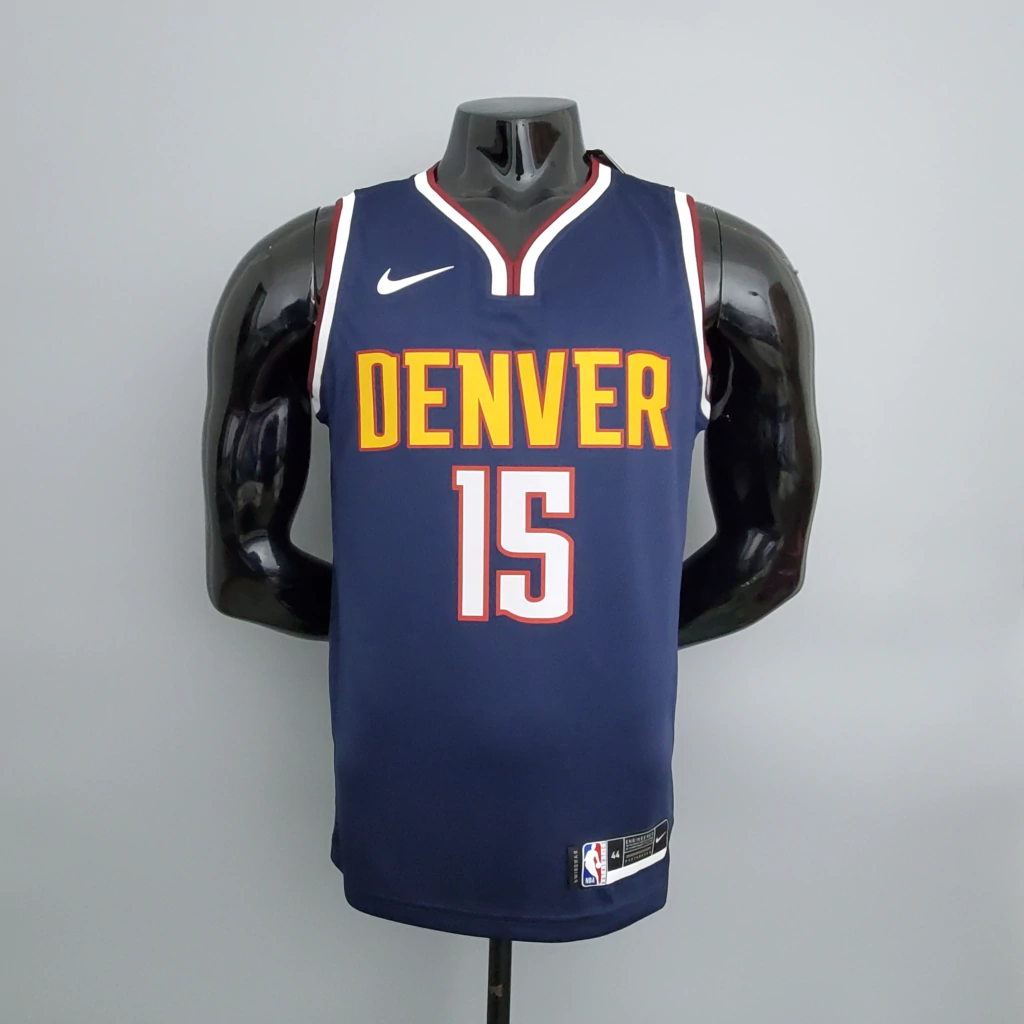 UNIFORME DENVER NUGGETS AZUL