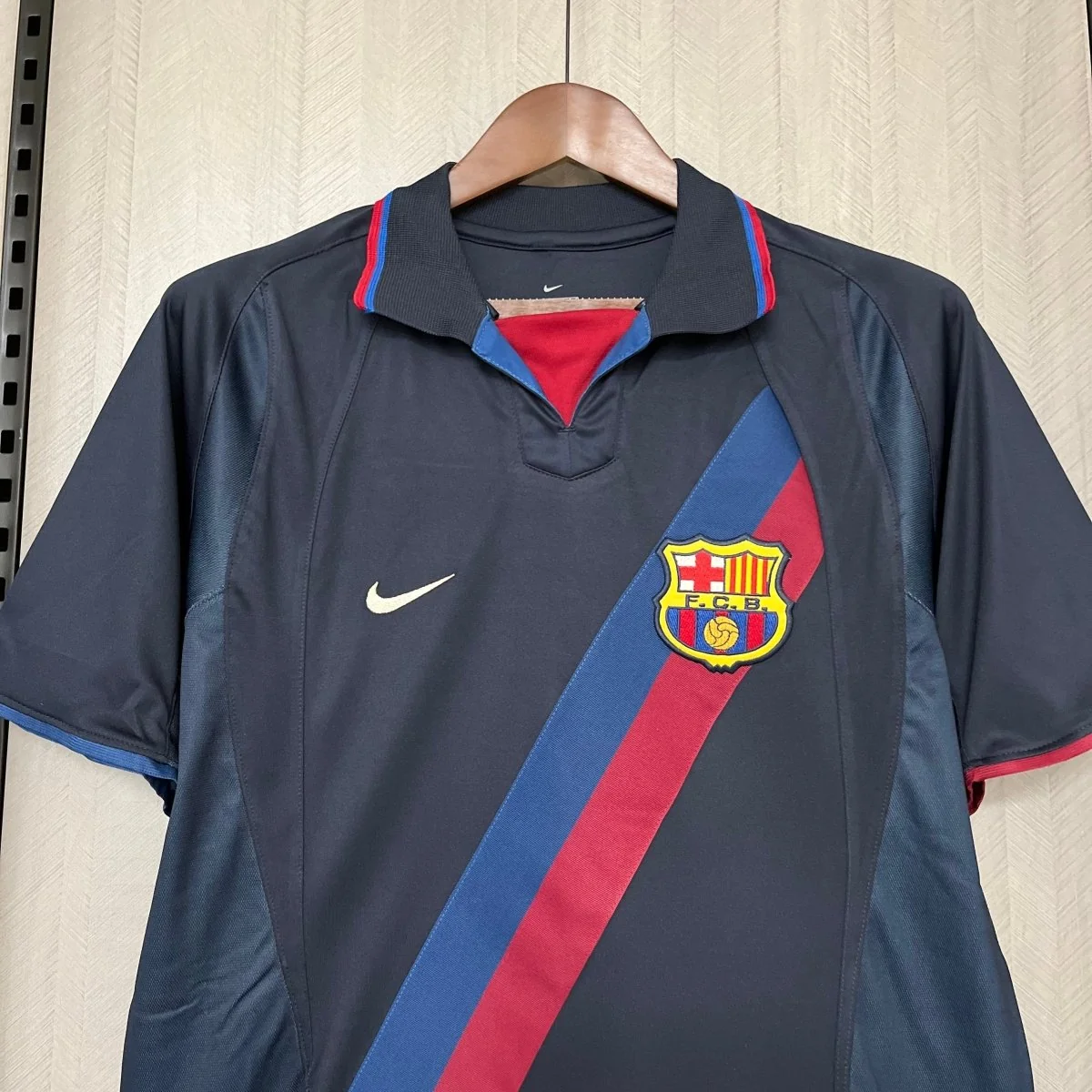 UNIFORME BARCELONA 2003