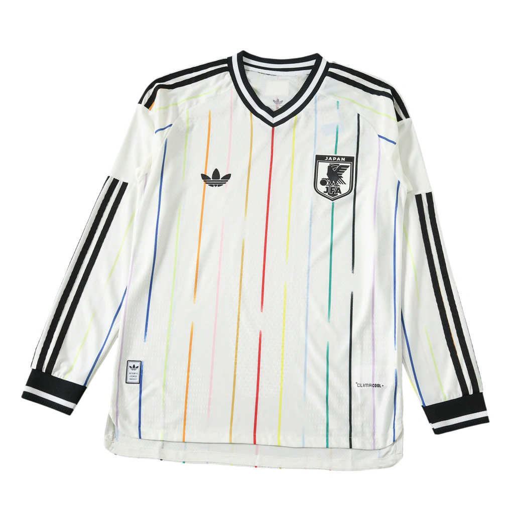 UNIFORME JAPÃO AWAY 2026 MANGA LONGA