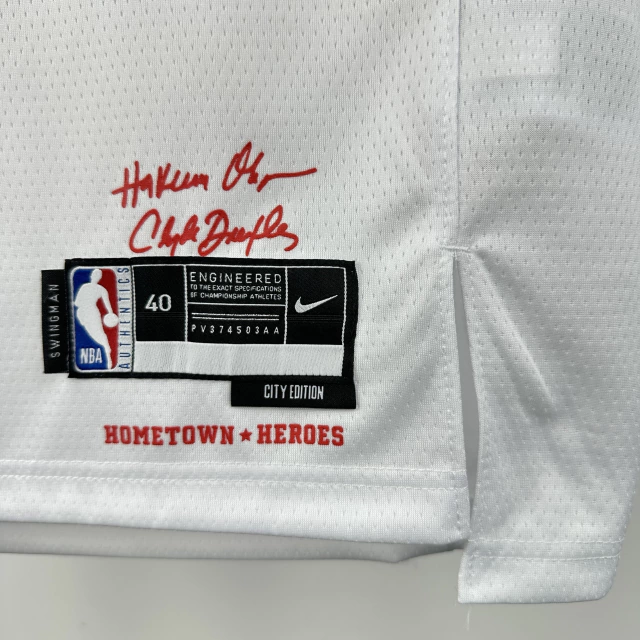 UNIFORME HOUSTON ROCKETS CITY EDITION
