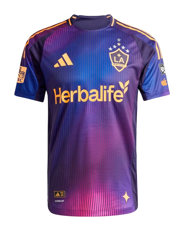 UNIFORME AWAY LA GALAXY 2026