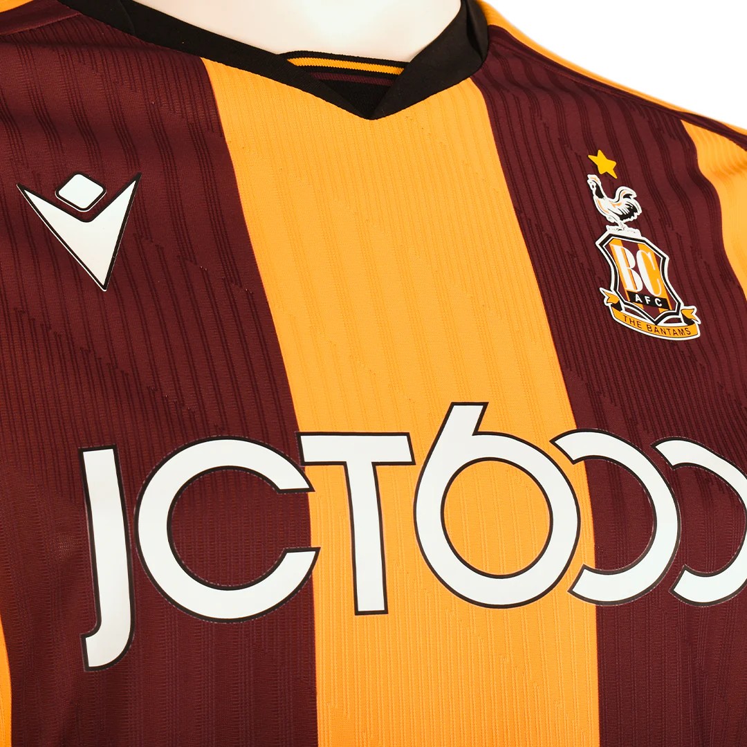 UNIFORME BRADFORD HOME 26/27