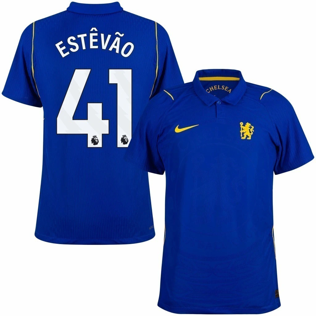 CAMISA CHELSEA HOME ESTEVÃO #41