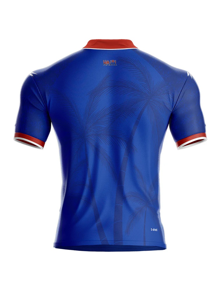 UNIFORME AWAY HAITI 2026