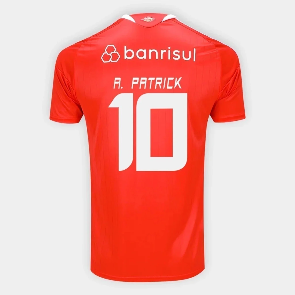 CAMISA INTERNACIONAL HOME ALAN PATRICK #10