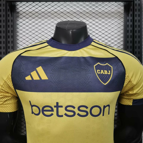 UNIFORME AWAY BOCA JUNIORS 2026