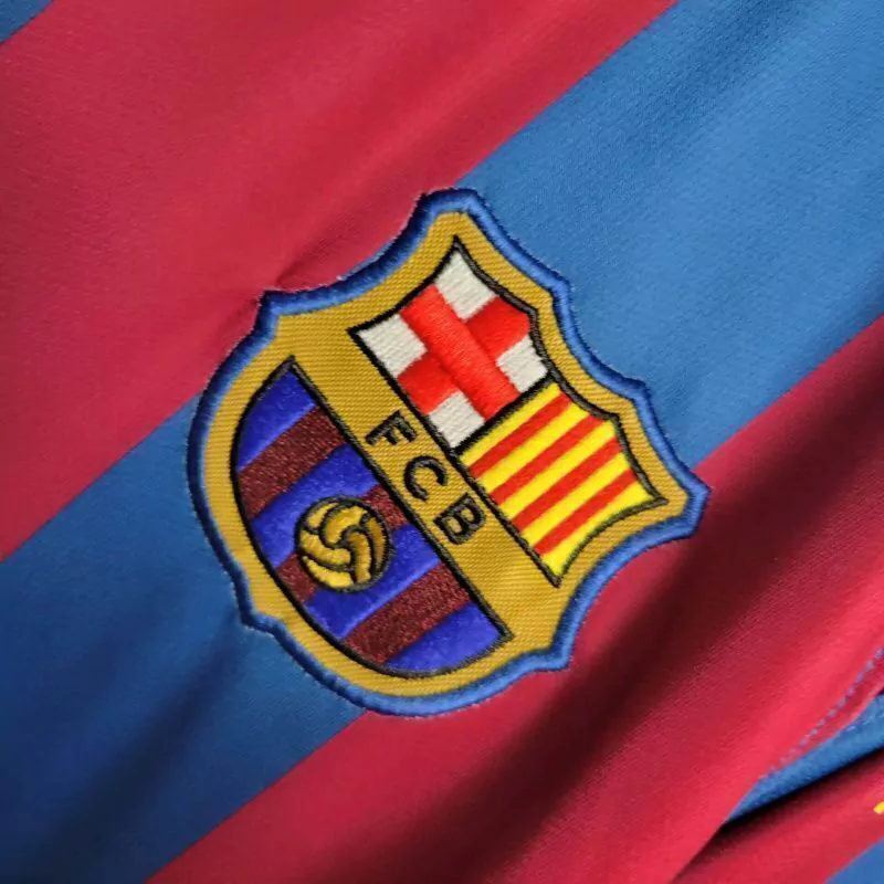 UNIFORME HOME BARCELONA 05/06 MANGA LONGA