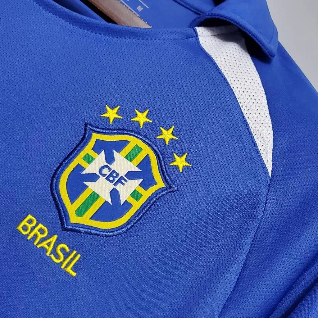 UNIFORME AWAY BRASIL 2002