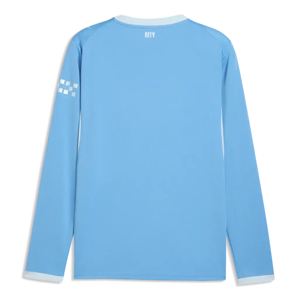 UNIFORME HOME MANCHESTER CITY MANGA LONGA 27