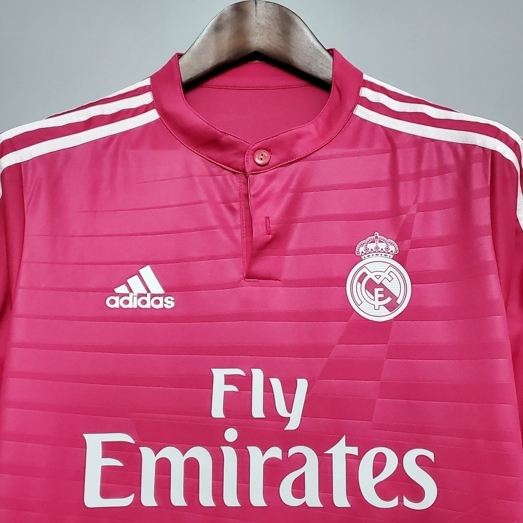 UNIFORME REAL MADRID 2014 ROSA