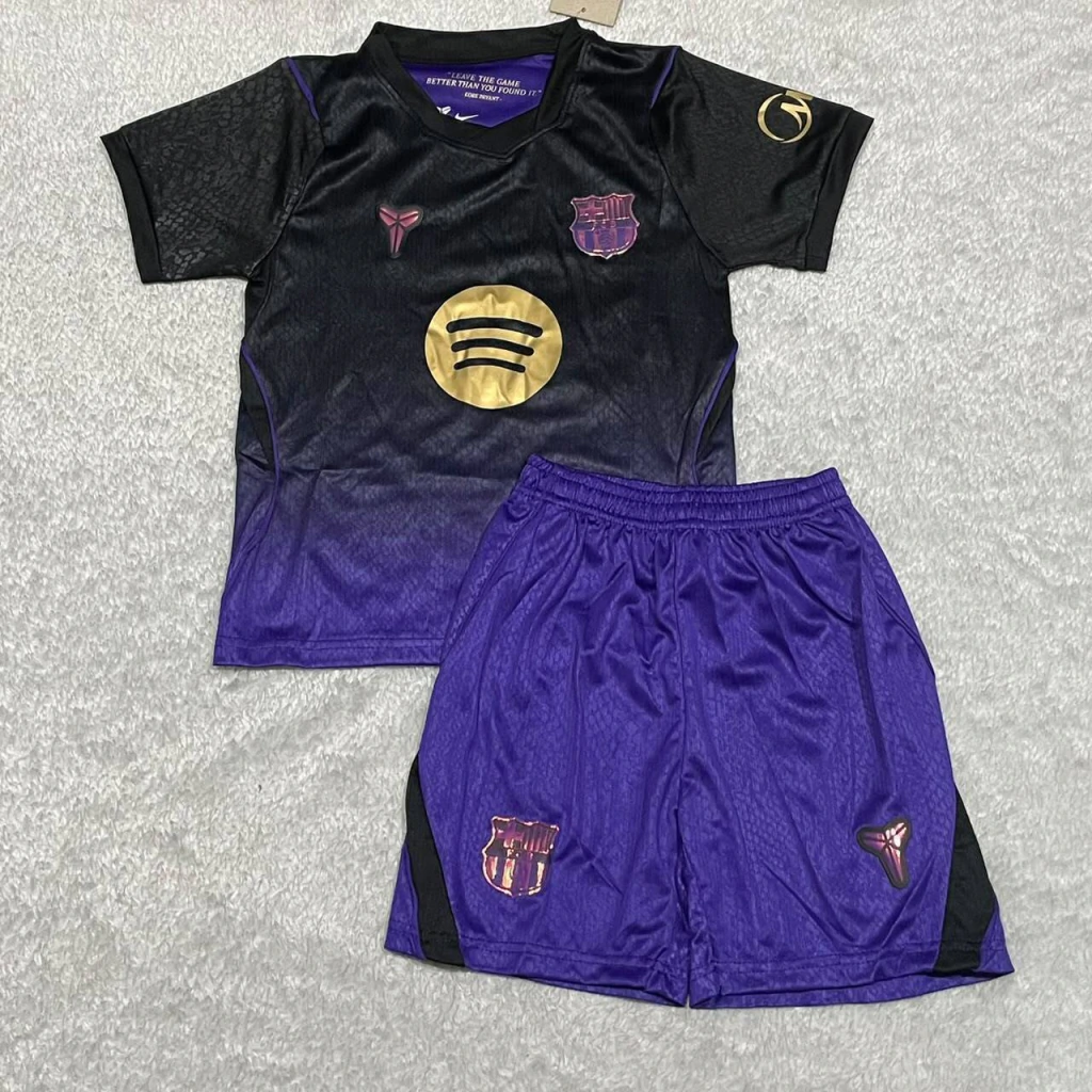 KIT BARCELONA AWAY INFANTIL