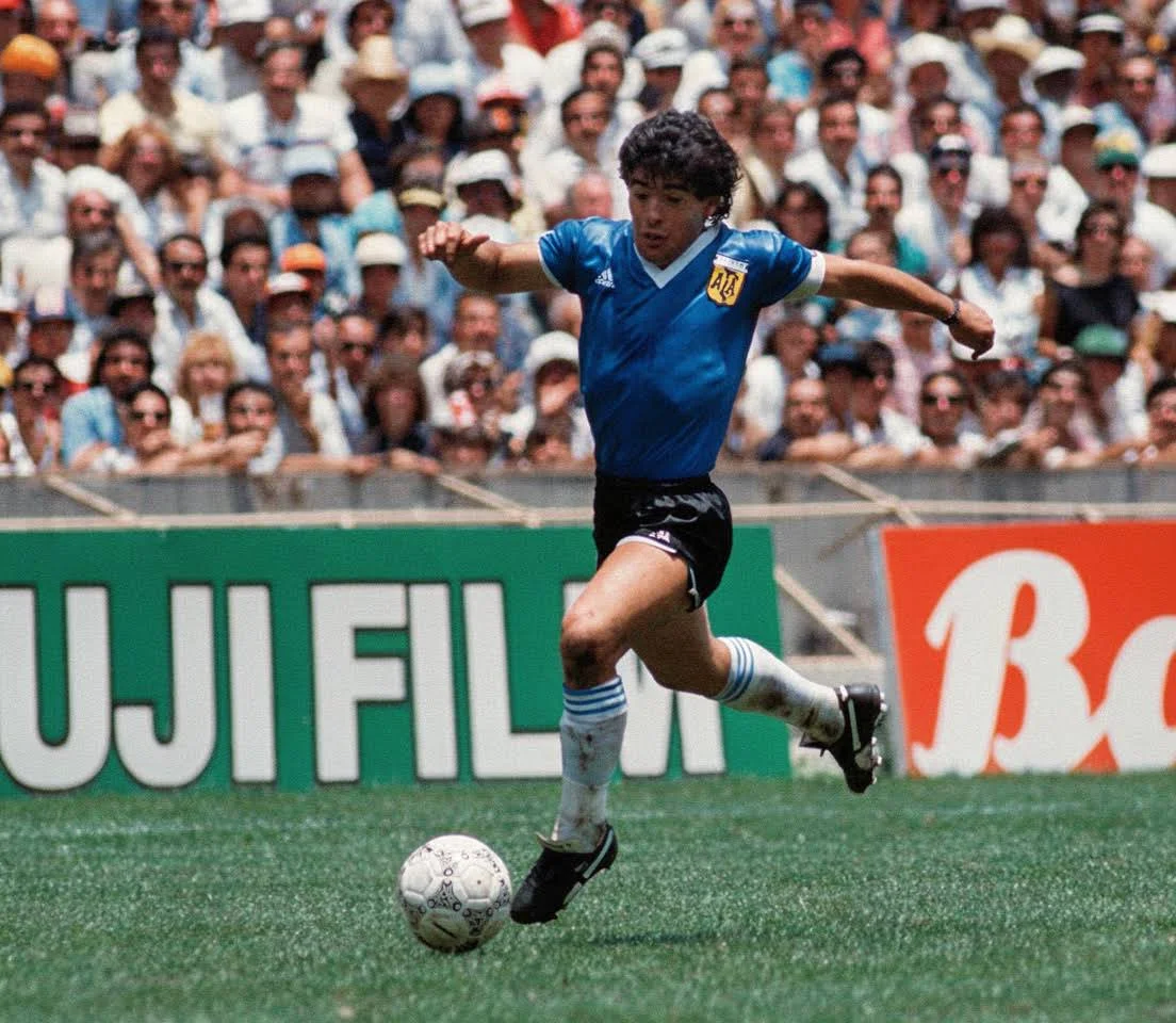 UNIFORME AWAY ARGENTINA 1986