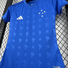 UNIFORME HOME CRUZEIRO FEMININA 2026