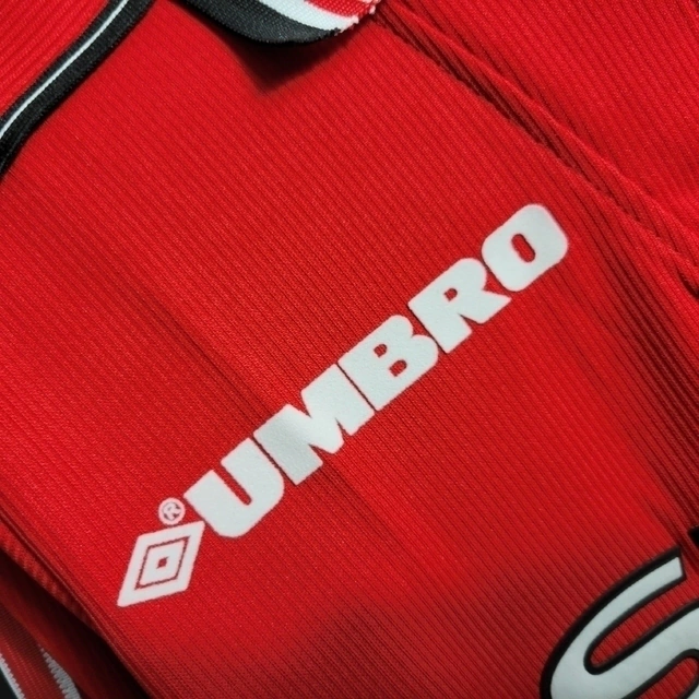 UNIFORME MANCHESTER UNITED HOME 98/99 MANGA LONGA