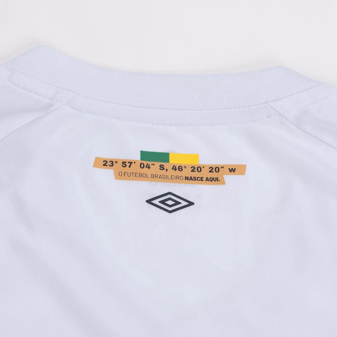 UNIFORME HOME SANTOS 2026 FEMININO
