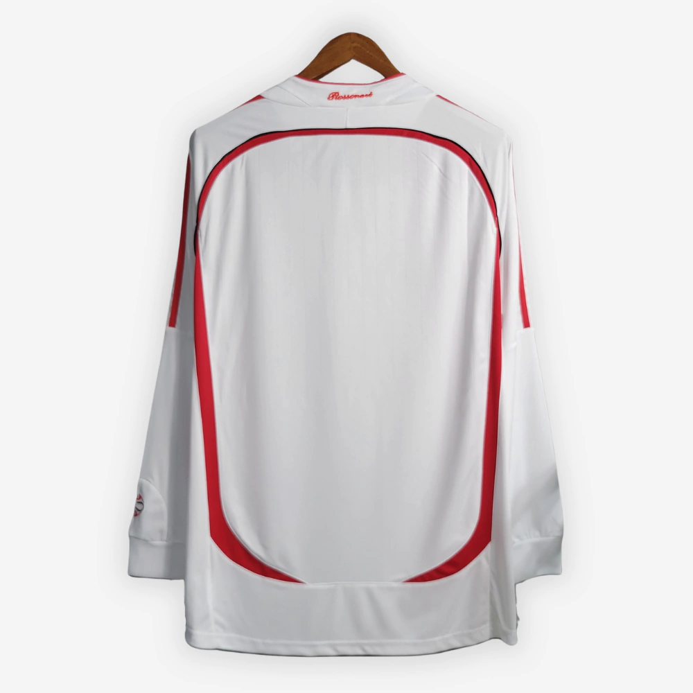 UNIFORME MILAN AWAY 06/07 MANGA LONGA