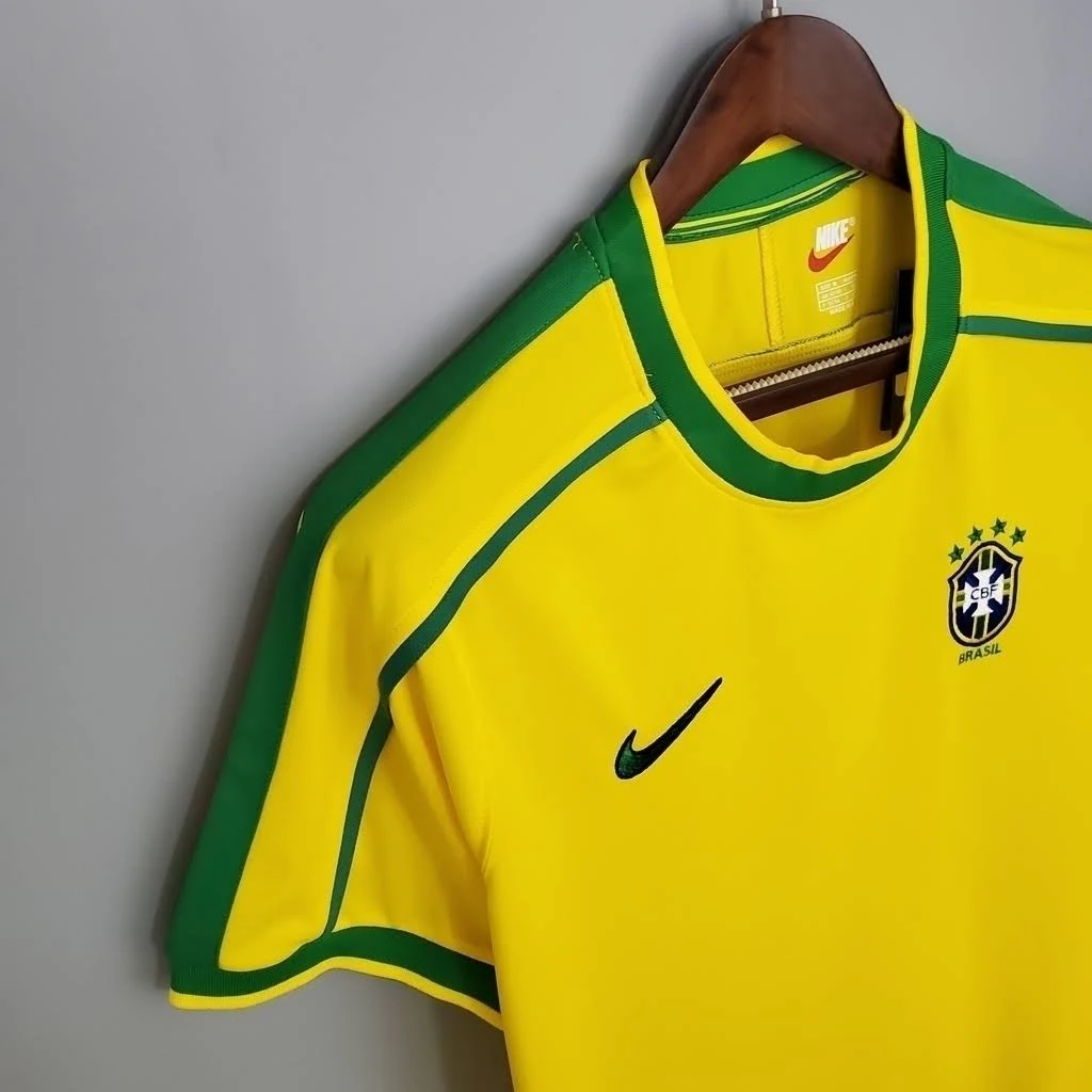 UNIFORME HOME BRASIL 1998